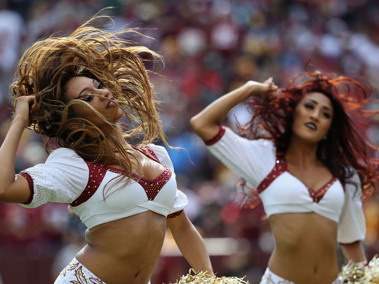 Redskins cheerleaders felt forced to escort, entertain men during Costa  Rica trip, report says