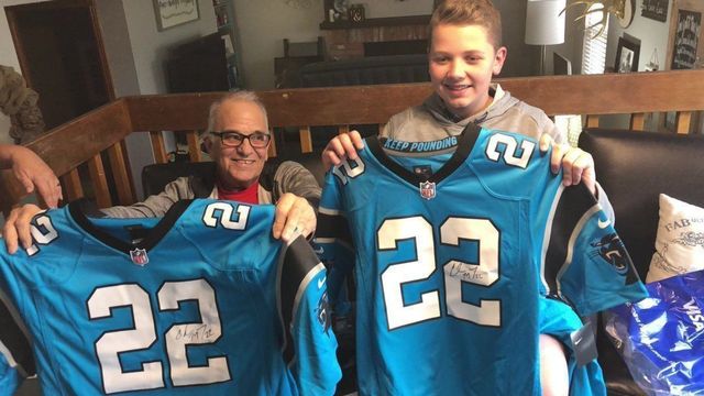 Panthers send tickets to 72-year-old hiker rescued by McCaffrey
