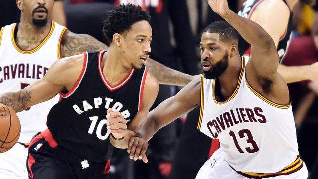 Cavs series once again proving Raptors are step below NBA's elite