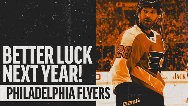 Better Luck Next Year: Philadelphia Flyers edition