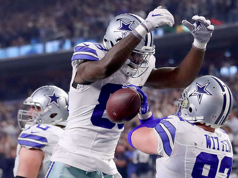 Dez Bryant honors Witten: 'GOAT is his name' | theScore.com