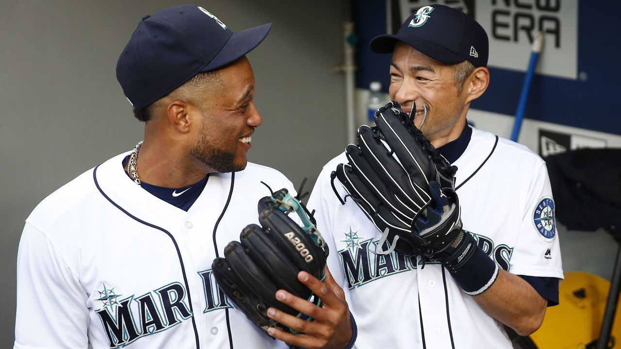 Watch  Ichiro: 'When I start using a cane, that's a time that I