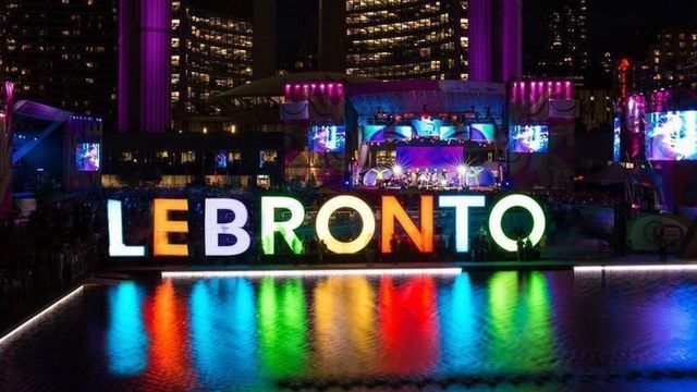 Twitter reacts to LeBron destroying Raptors and taking over 'LeBronto'