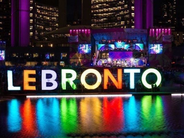 Twitter reacts to LeBron destroying Raptors and taking over 'LeBronto'