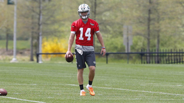 Report: Darnold has 'very fair shot' to win Jets' starting QB job