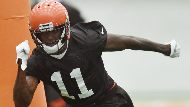 Browns rookie Callaway cited for marijuana possession