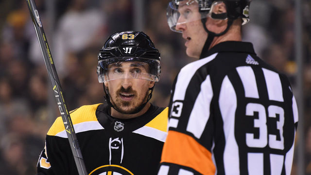 Report: Marchand will be told to stop licking immediately, NHL involved
