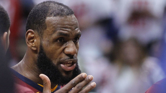 LeBron: 'We still got some work to do' against Raptors