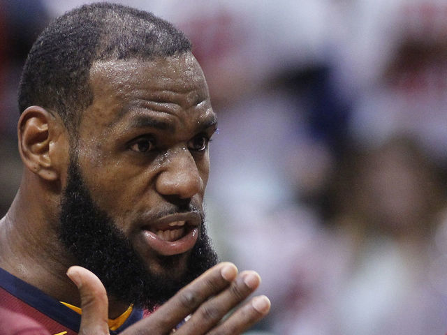 LeBron: 'We still got some work to do' against Raptors