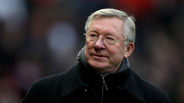 MANCHESTER, ENGLAND - DECEMBER 26: Manchester United Manager Sir Alex Ferguson looks on prior to the Barclays Premier League match between Manchester United and Sunderland at Old Trafford on December 26, 2010 in Manchester, England.