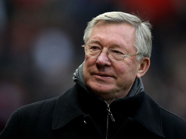 MANCHESTER, ENGLAND - DECEMBER 26: Manchester United Manager Sir Alex Ferguson looks on prior to the Barclays Premier League match between Manchester United and Sunderland at Old Trafford on December 26, 2010 in Manchester, England.