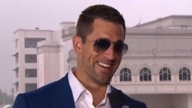 Rodgers headlines NFL stars at Kentucky Derby