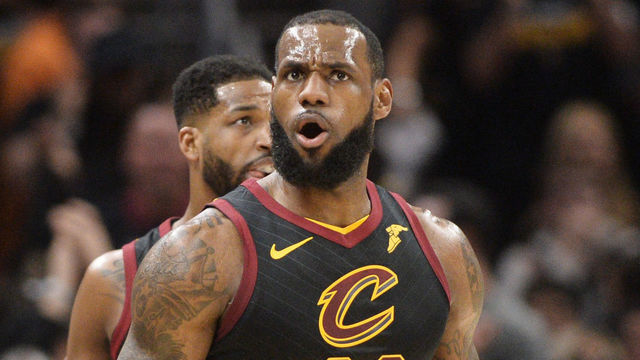 NFL players can't believe LeBron's latest epic buzzer-beater