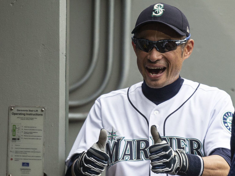 Mariners bring back 44-year-old Ichiro Suzuki