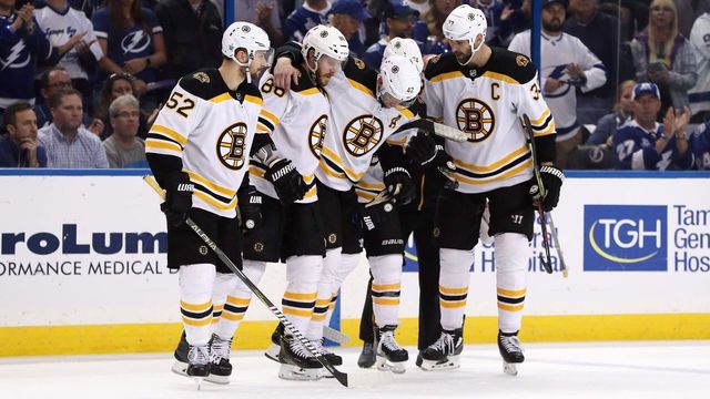 Backes forced from game after crushing hit from Miller