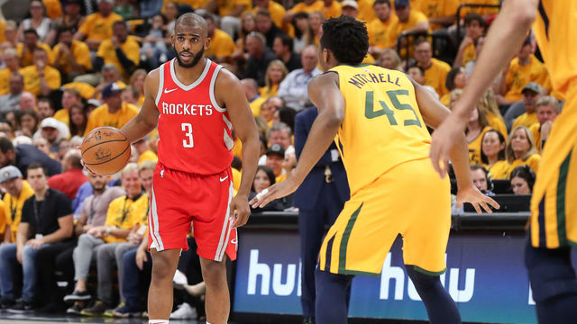 Watch: Ex-Clipper Chris Paul crudely recalls his last 3-1 series lead