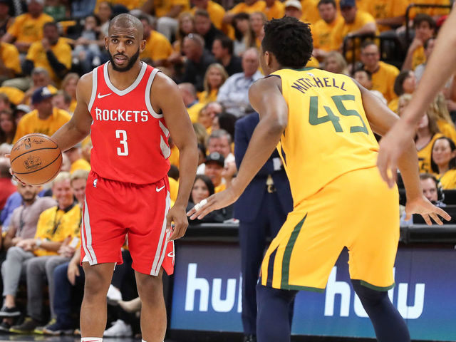 Watch: Ex-Clipper Chris Paul crudely recalls his last 3-1 series lead
