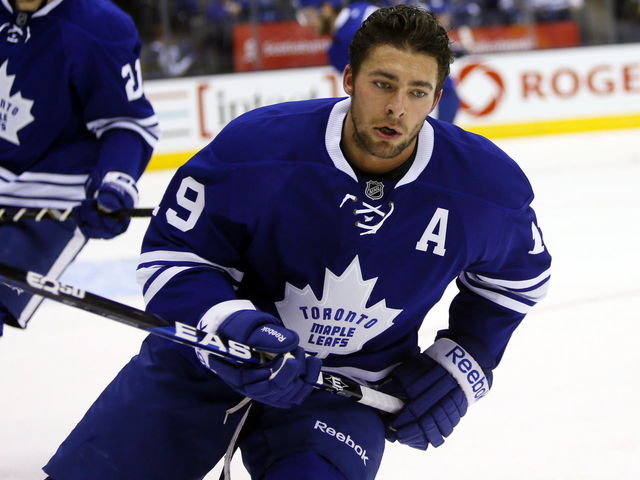 With Maple Leafs out of contention, injured Lupul resting instead of rushing back