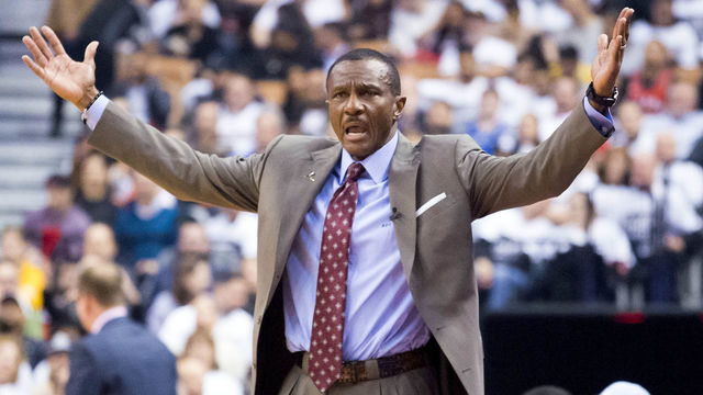 Report: Raptors 'strongly leaning' toward parting ways with Dwane Casey