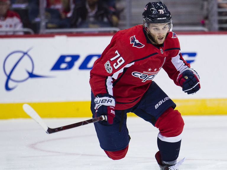 Nathan Walker becomes 1st Australian to play in NHL postseason game ...