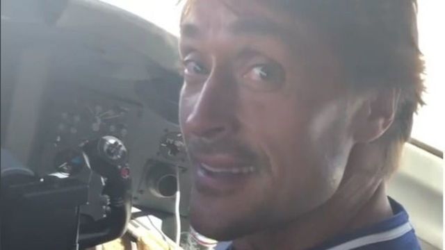 Watch: Teemu Selanne's en route to cheer on the Jets