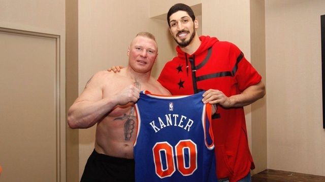 Kanter says he would consider joining WWE after NBA career ends