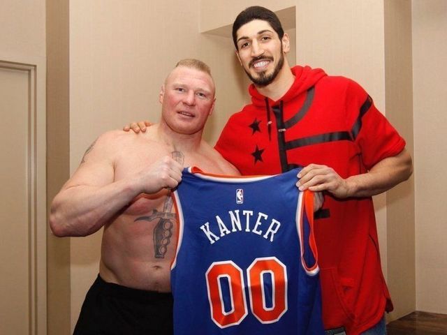 Kanter says he would consider joining WWE after NBA career ends