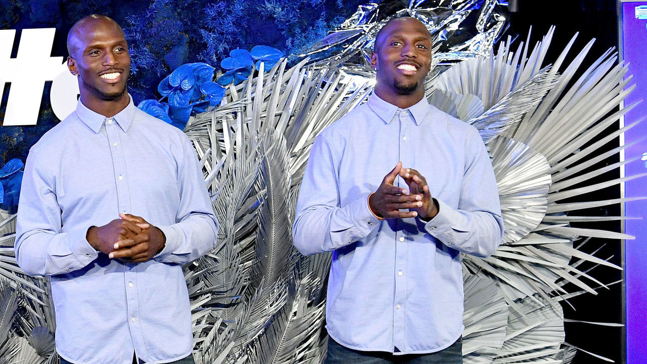 NEW YORK, NY - MARCH 20: With the help of Devin McCourty and Jason McCourty, Gillette shares the top grooming trends of 2018 with a declaration that 'one size' does not fit every man when it comes to razors during a Gillette event on March 20, 2018 in New York City.