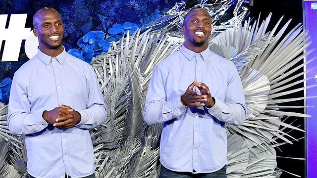 NEW YORK, NY - MARCH 20: With the help of Devin McCourty and Jason McCourty, Gillette shares the top grooming trends of 2018 with a declaration that 'one size' does not fit every man when it comes to razors during a Gillette event on March 20, 2018 in New York City.