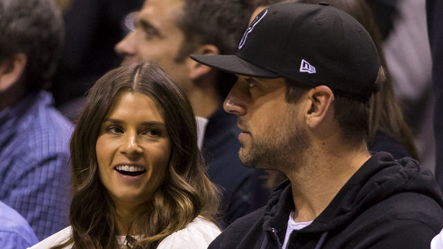 Danica Patrick's dad wanted to tackle Aaron Rodgers 1st time he met him