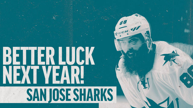 Better Luck Next Year: San Jose Sharks edition
