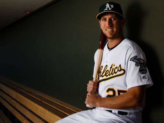 Piscotty felt 'mom was with me' during his return to A's