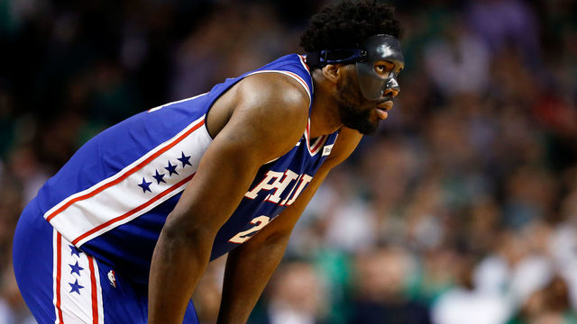 76ers' Embiid: 'The Process is never going to end'