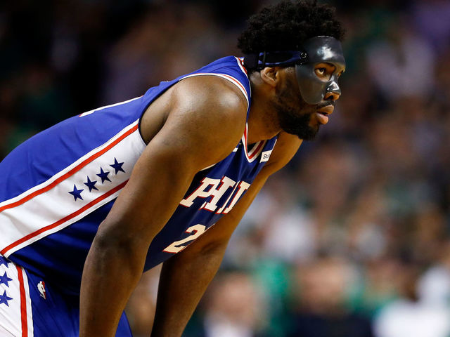 76ers' Embiid: 'The Process is never going to end'
