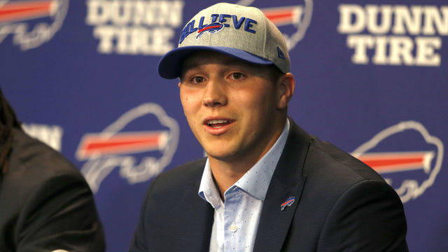 Bills' Allen raves about meeting Jim Kelly at minicamp
