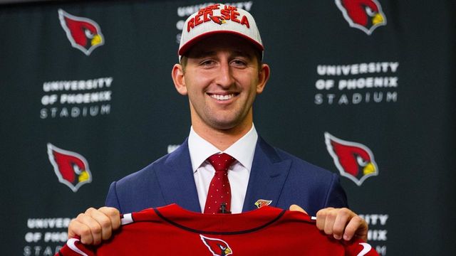 Cardinals' Rosen impresses with 1st-team reps