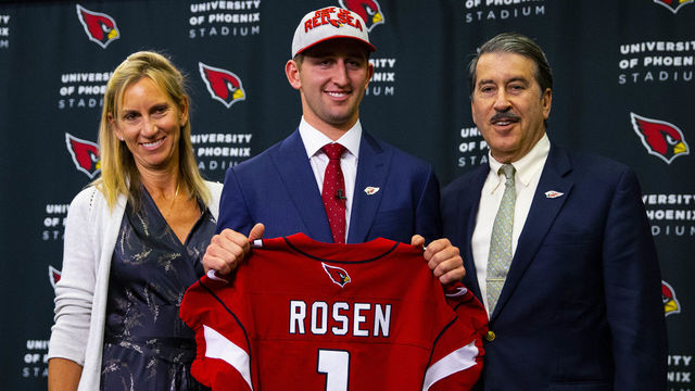 Cardinals sign Rosen to 4-year contract