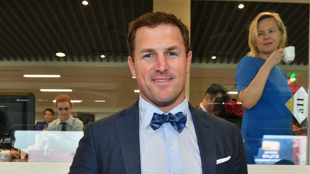 LOUISVILLE, KY - MAY 05: Former American football tight end Jason Witten attends Kentucky Derby 144 on May 5, 2018 in Louisville, Kentucky.