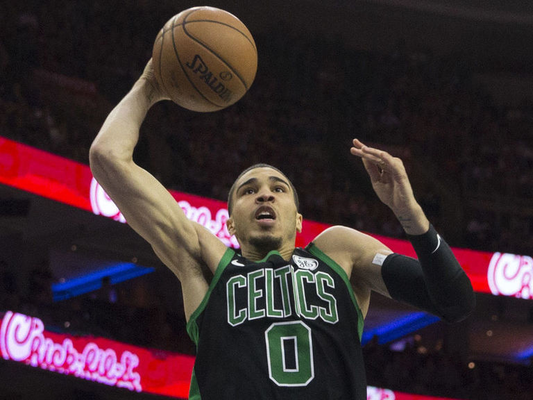 Cavs' Lue proud of cousin Jayson Tatum, but won't go easy on him in