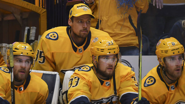 Rinne takes responsibility for Game 7 loss: 'I let the whole team down'