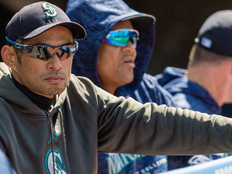 Ichiro to serve as Mariners' bench coach for next 2 games