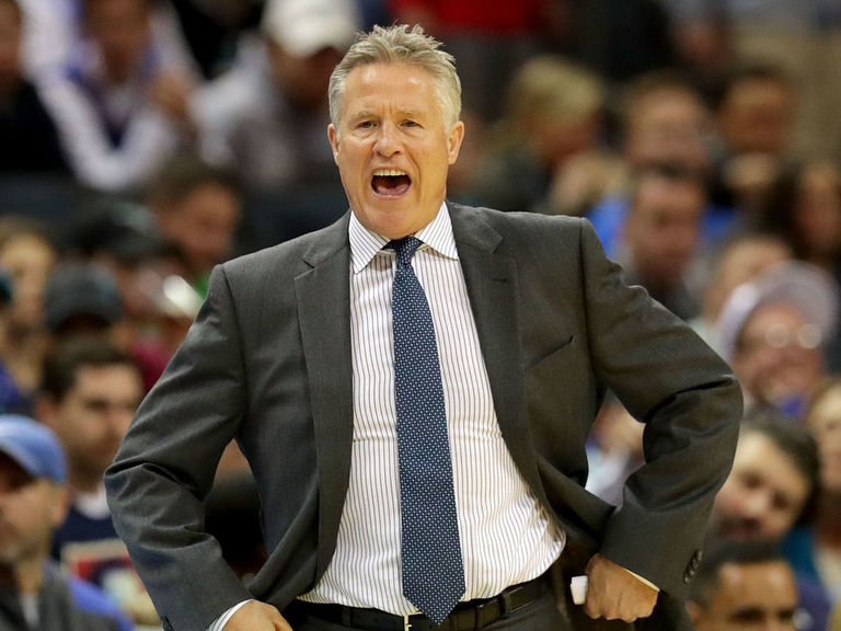 Sixers' Colangelo plans to discuss extension with coach Brown ...