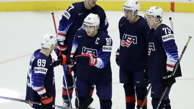 Kane, McAvoy go off for 5 points each as U.S. slams Korea