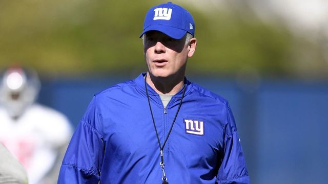 Giants' Shurmur won't make QB change: 'We believe in Eli'