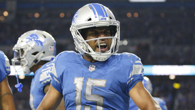 Lions' Tate calls Matt Patricia coverage 'a bunch of B.S.'