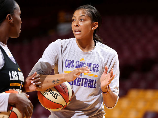 57 Minutes With the Sparks' Candace Parker Ahead of the WNBA Playoffs - The  Ringer