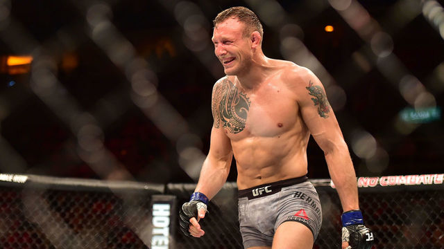 Report: Hermansson, Gastelum agree to Fight Island bout