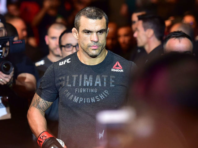 Vitor Belfort to be inducted into UFC Hall of Fame
