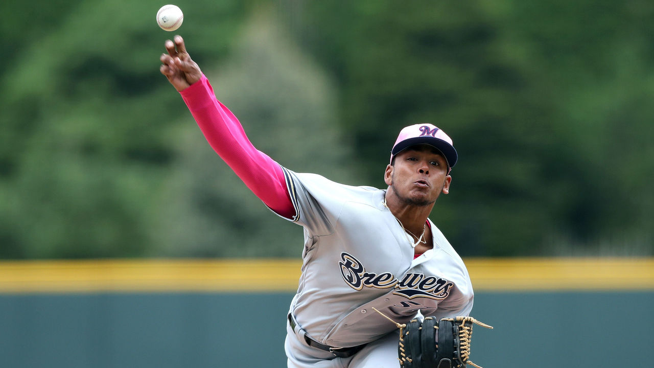 Milwaukee Brewers: Freddy Peralta Sets Strikeout Record Over 7