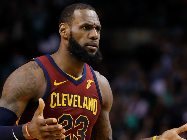 LeBron has 'zero level of concern' following Game 1 blowout